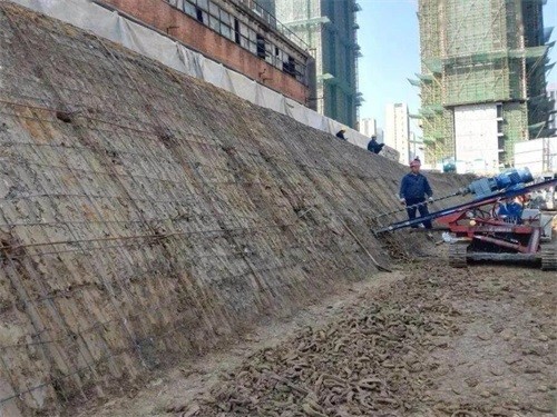 奈曼建筑边坡支护