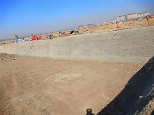 奈曼高铁桩基础建设
